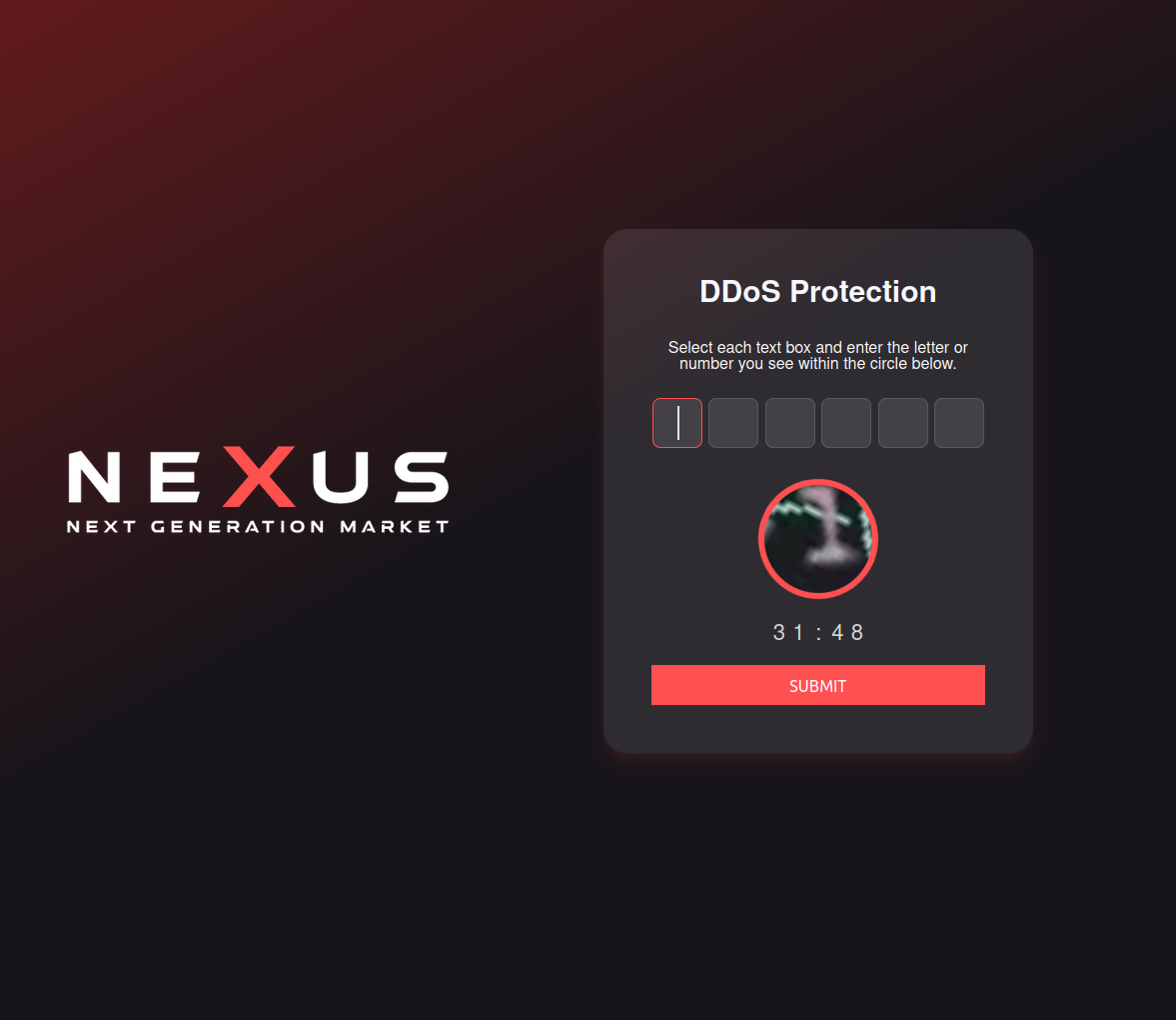 Nexus platform DDoS protection and mirror redundancy system